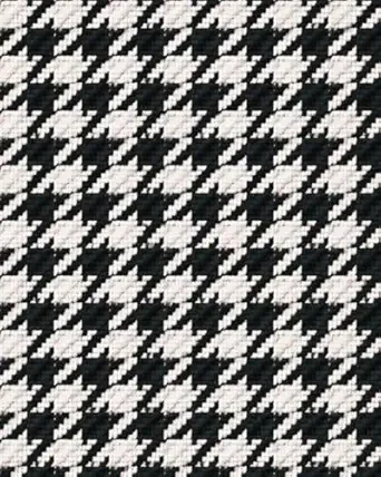 Houndstooth Print Notebook: for Notes, Journaling, & Writing