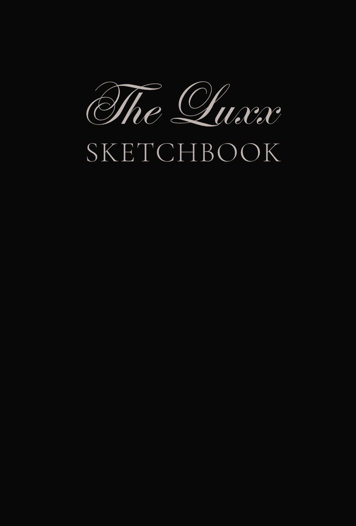 Black Sketchbook: for Drawing & Creative Expression