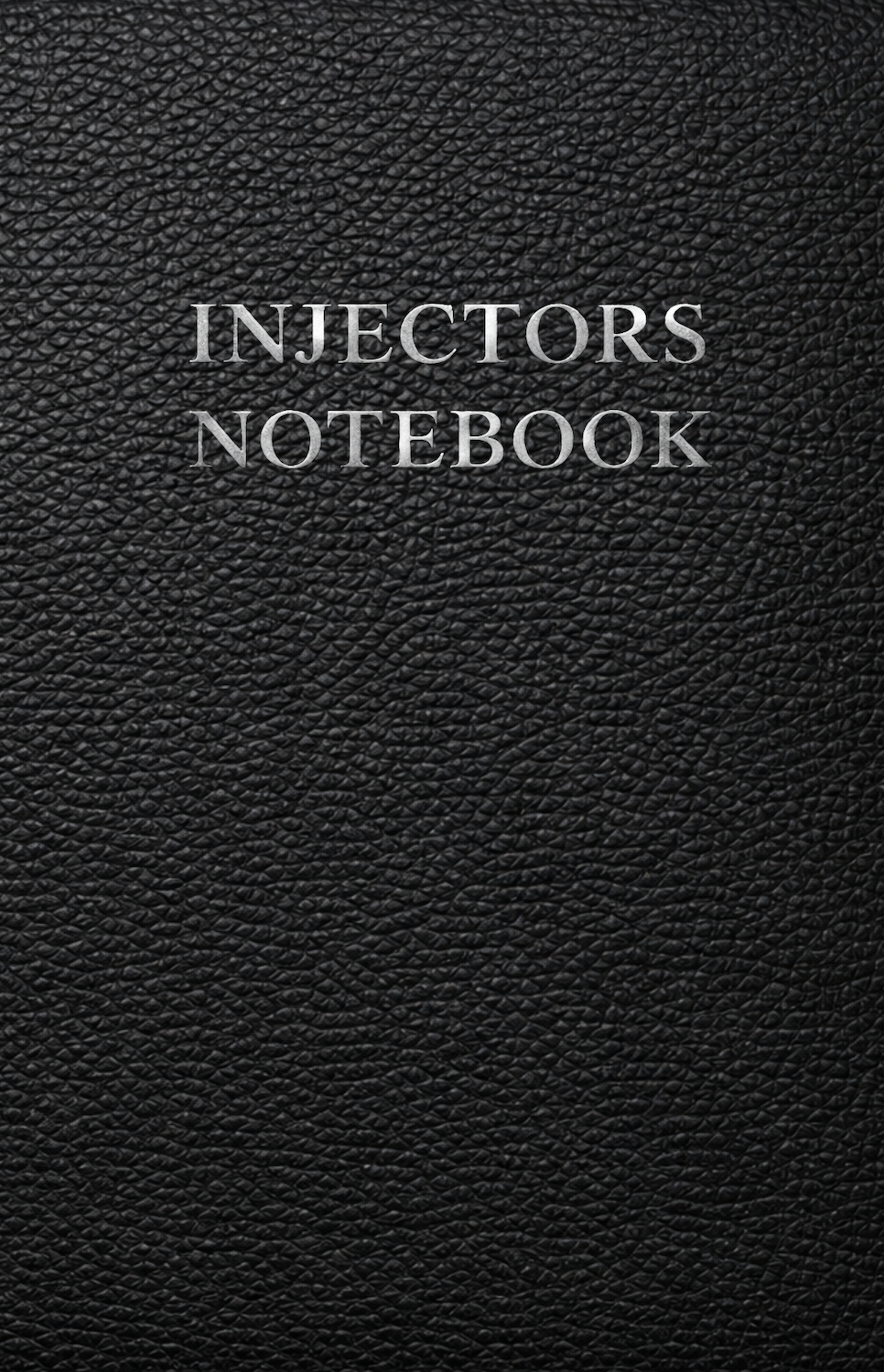 Injectors Notebook: Botox & Filler Injection Face Mapping Worksheets & Patient Treatment Notes for Aesthetic Providers