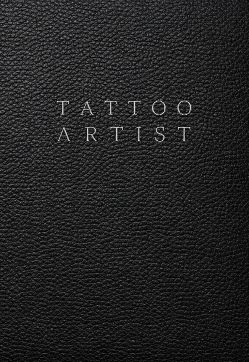 Tattoo Artists Notebook: A Client Record Book for Appointments, Tattoo Designs, Placement, Ink Details, Payments and Notes