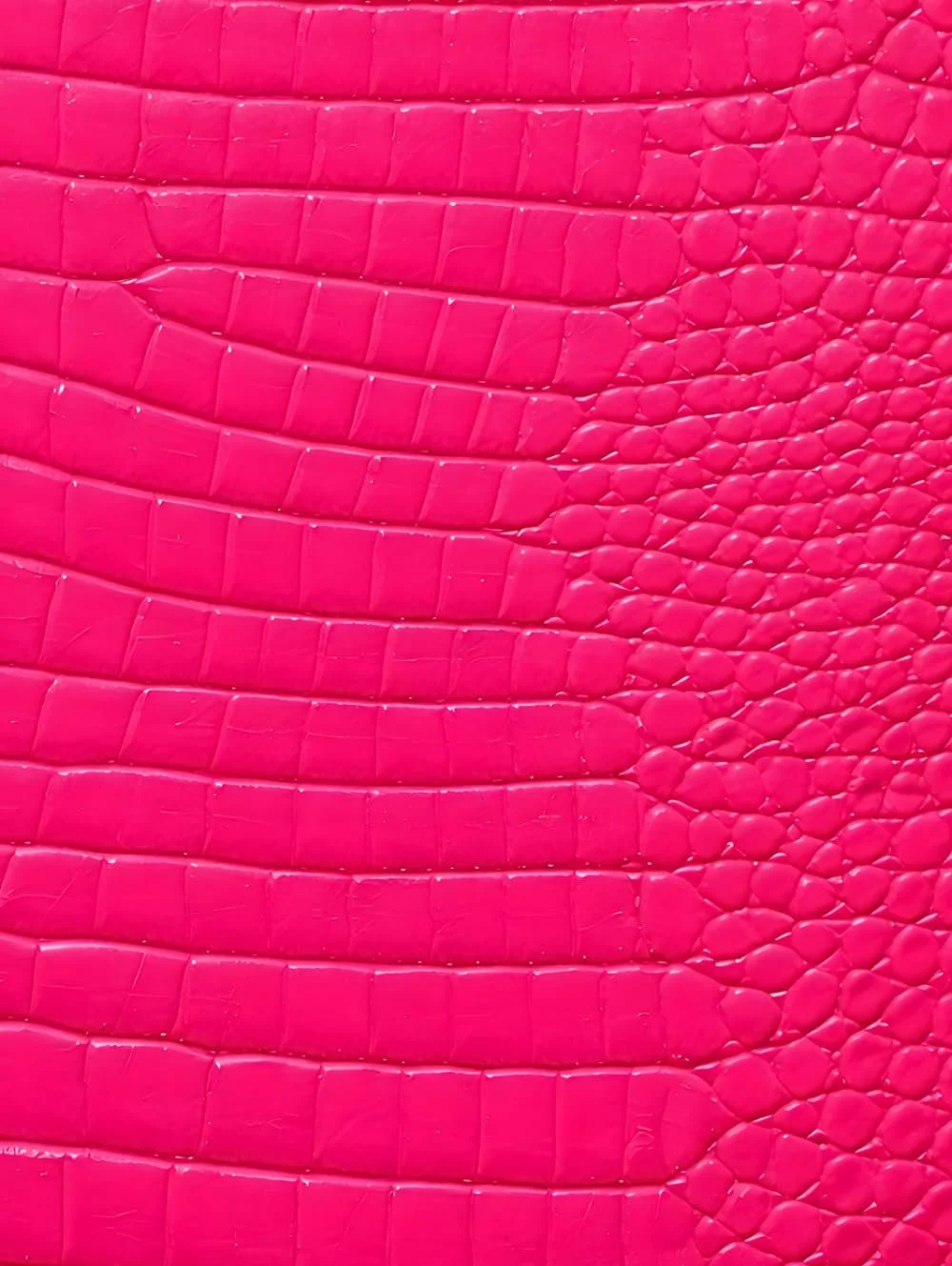 Hot Pink Croc Leather Print Notebook: for Notes, Journaling and Writing