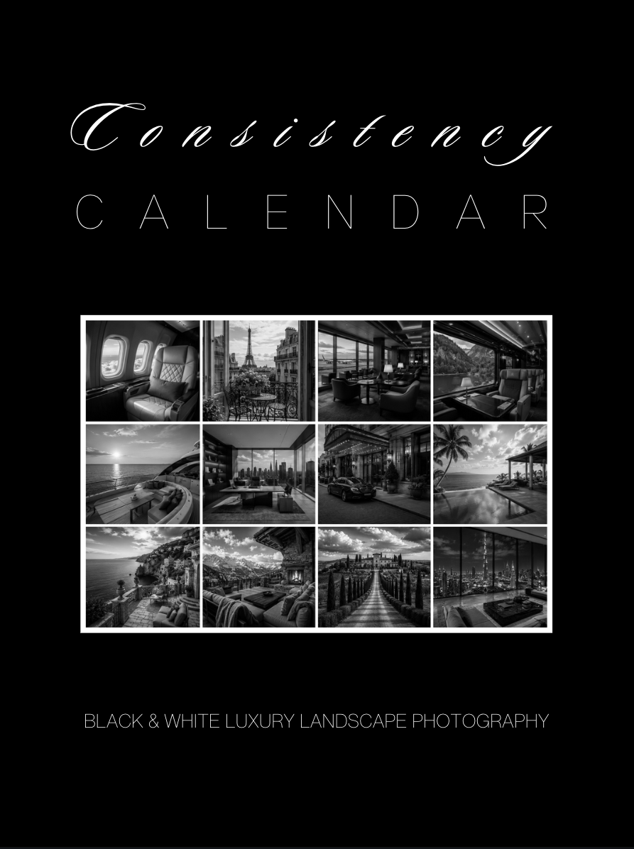 Consistency Wall Calendar: A Visual Habit Tracker for Building Discipline, Better Habits, Goal Setting and Accountability