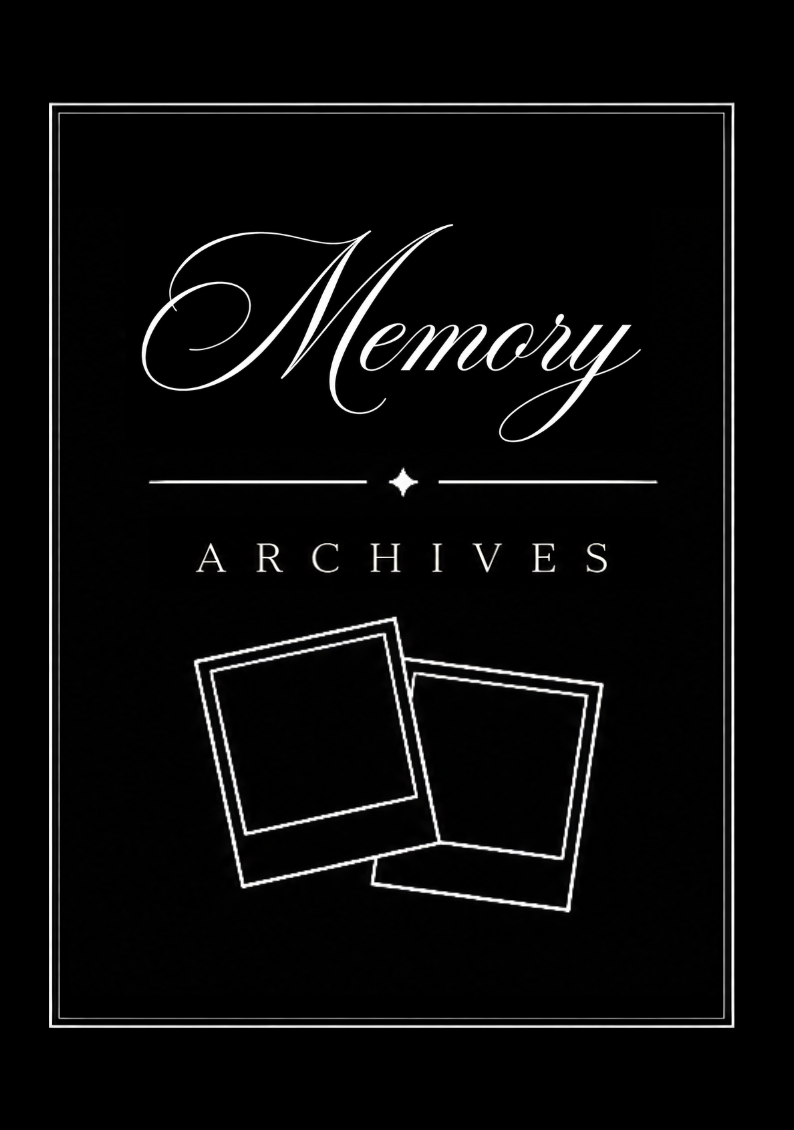 Memory Archives: A Keepsake Scrapbook for Photos, Letters and Special Moments