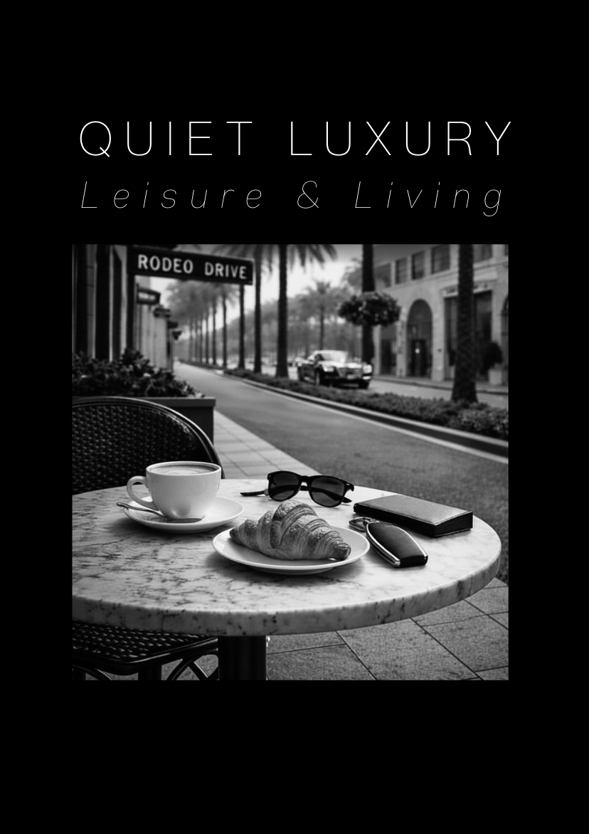 Quiet Luxury: Leisure & Living