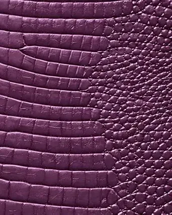 Plum Croc Leather Print Notebook: for Notes, Journaling, and Writing