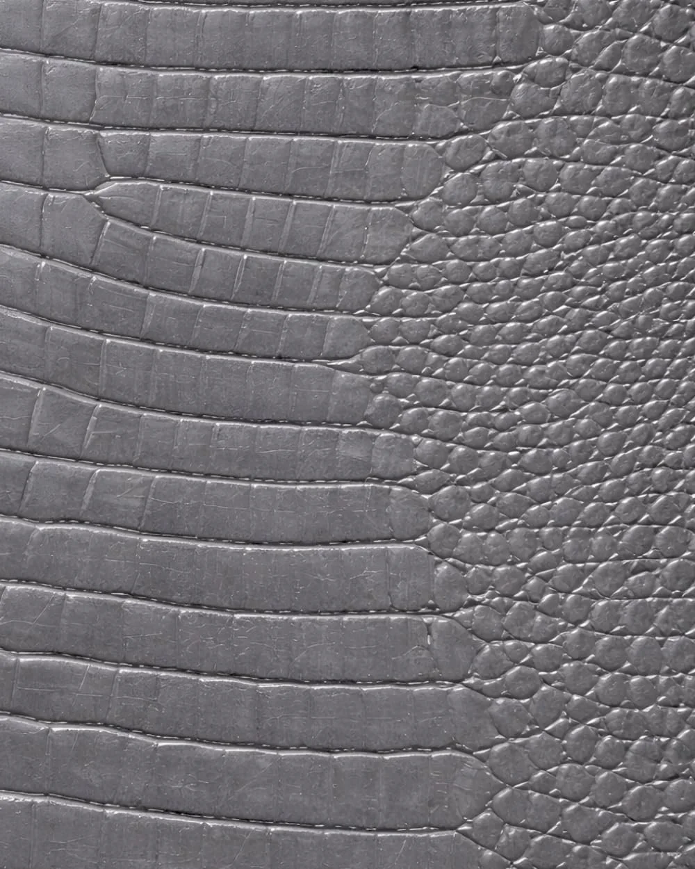 Grey Croc Leather Print Notebook: for Notes, Journaling, and Writing