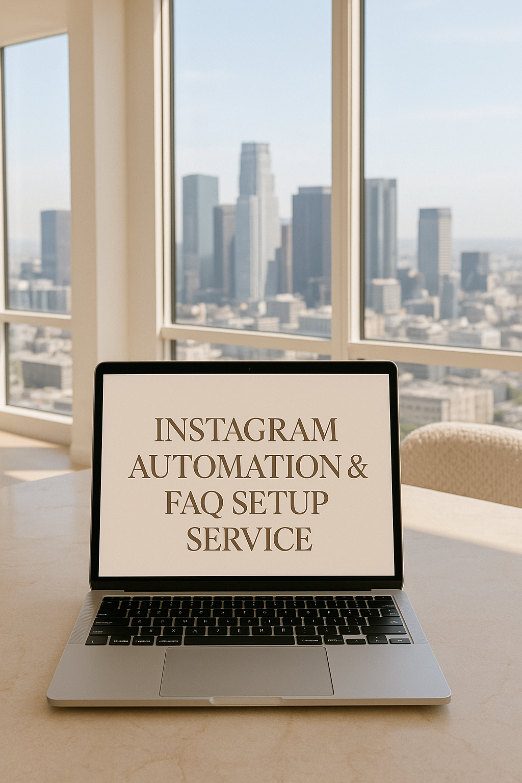 Instagram Automation & FAQ Setup Service