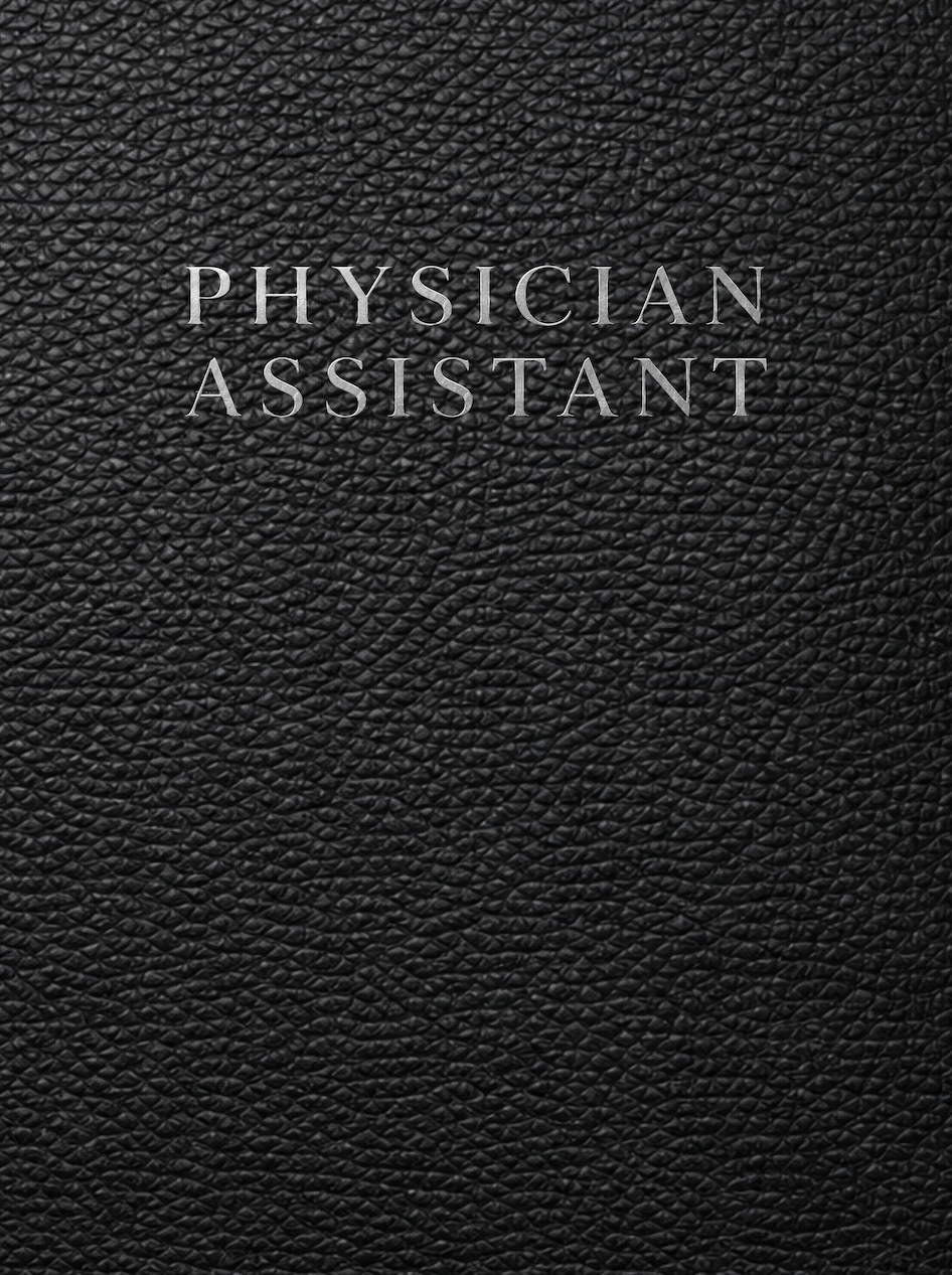 Physician Assistant Notebook: Clinical Patient Assessment and Documentation System for Daily Encounters, Medical History, Physical Exams and Treatment Planning