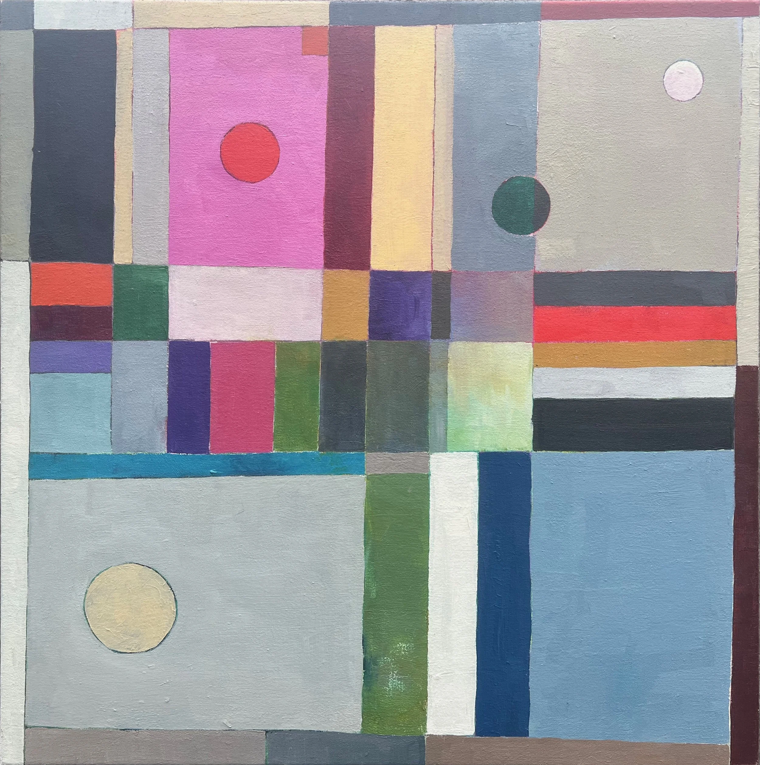 Four Suns, 2019
Oil on Canvas