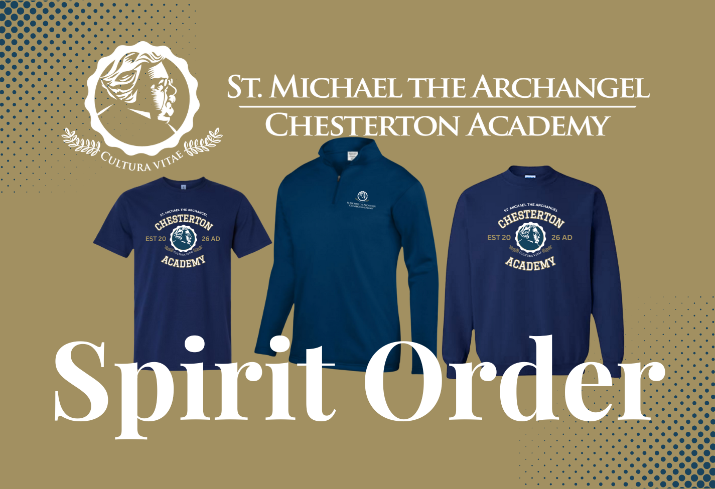 Spirit Wear Order