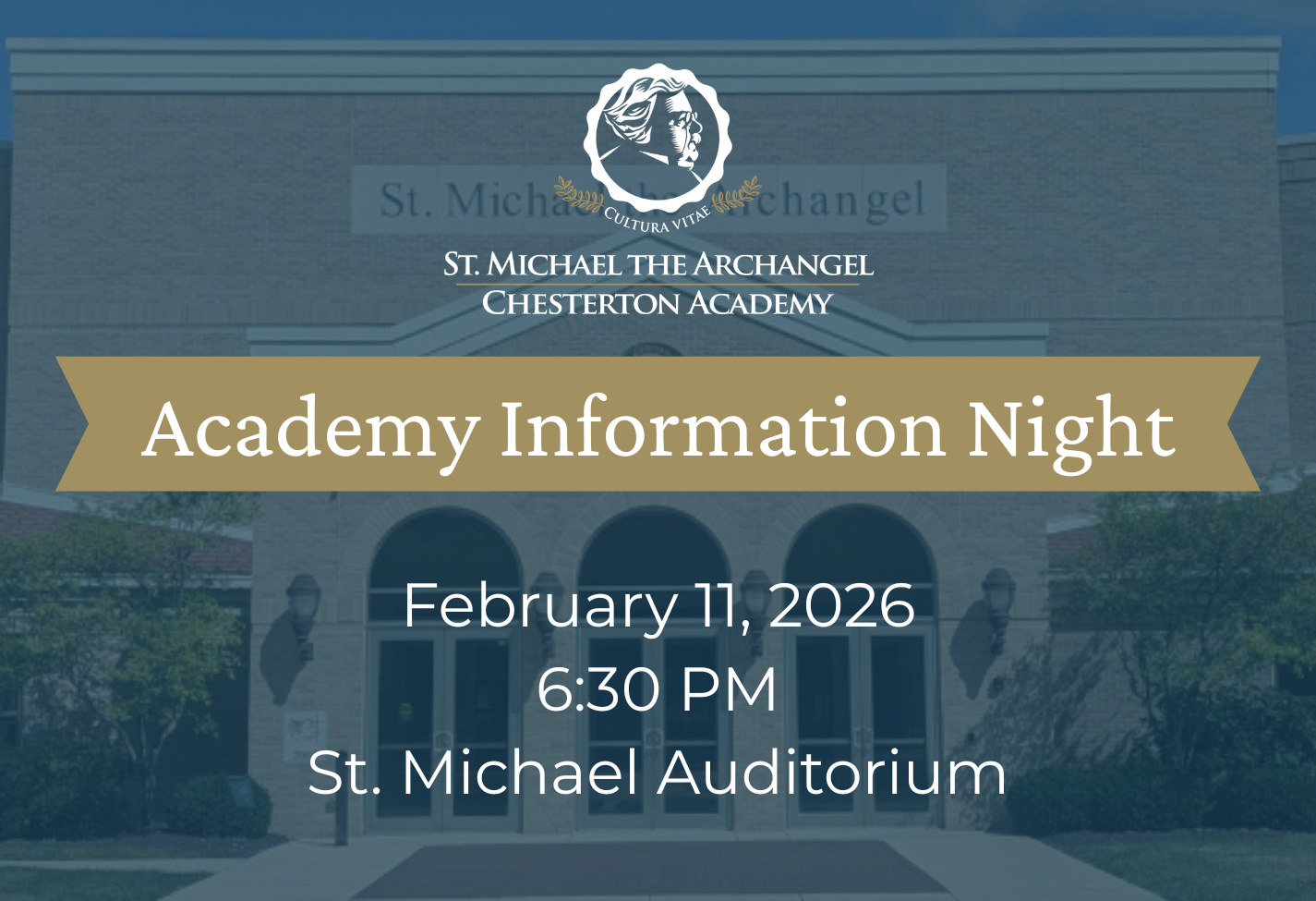 Academy Information Night