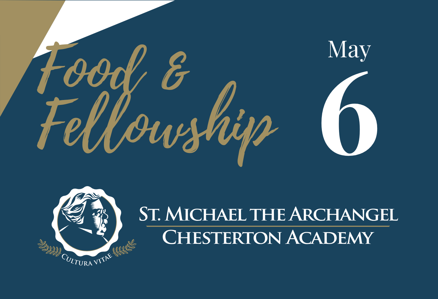 Food &amp; Fellowship: May 6