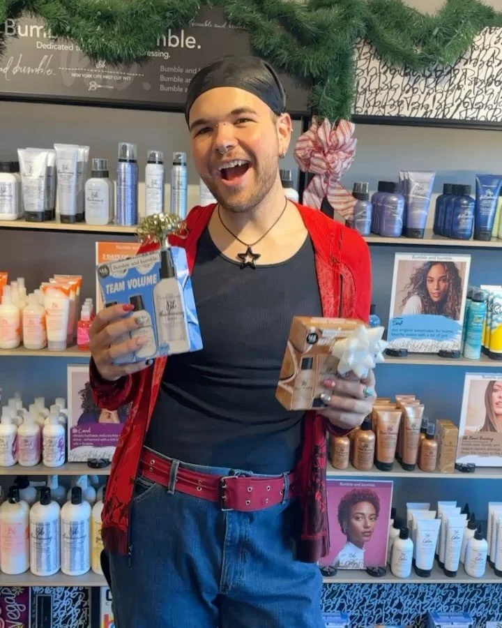 We can&rsquo;t believe it&rsquo;s already our favorite time of year again 🎄🕎🎁‼️ Whether you&rsquo;re shopping for yourself or your loved ones, we&rsquo;ve got you covered! Don&rsquo;t forget to check out our candles and @bumbleandbumble Holiday Gi