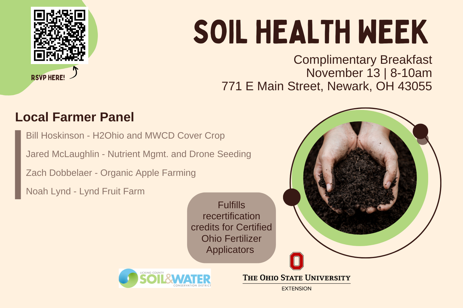 Soil Health Week Local Farmer Panel