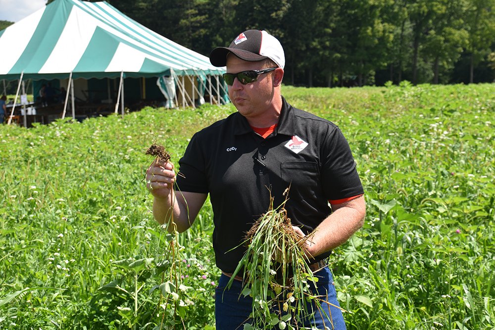 Cover Crop for Soil Health Field Day
