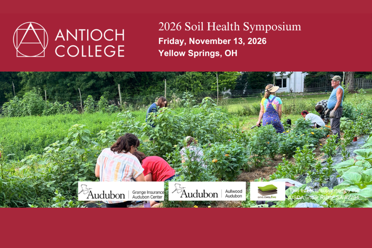 Antioch College Soil Health Symposium