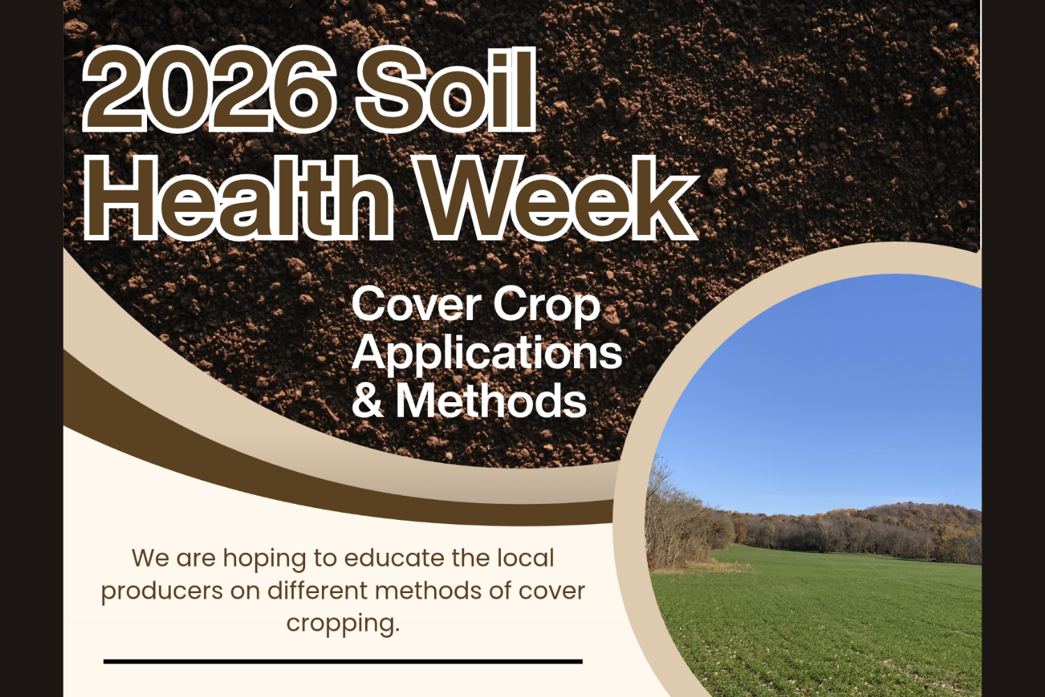 Cover Crop Applications & Methods