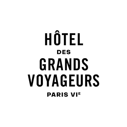 Logo de l'Hôtel des Grands Voyageurs à Paris