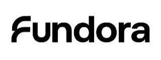 Logo de Fundora en texte noir sur fond blanc