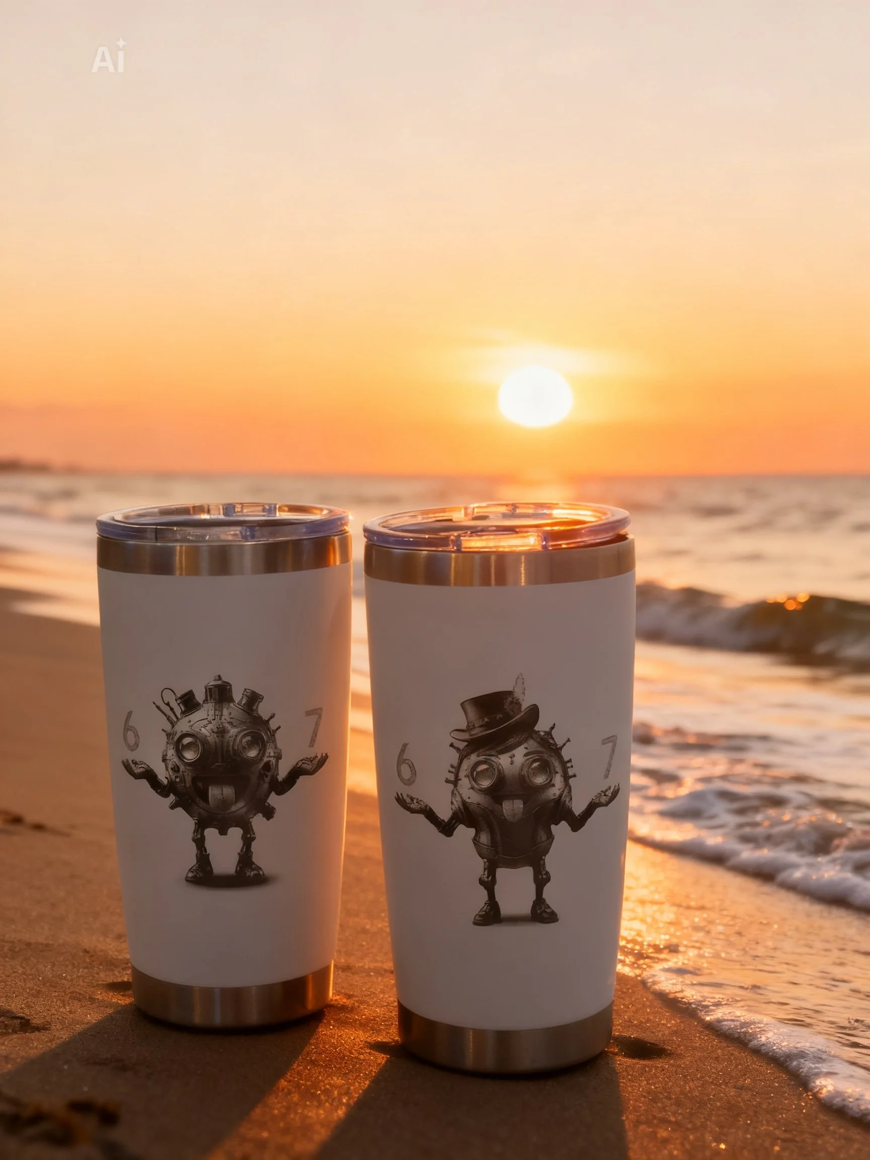 Tumbler Steampunk 6 7 - 20 oz Tumbler