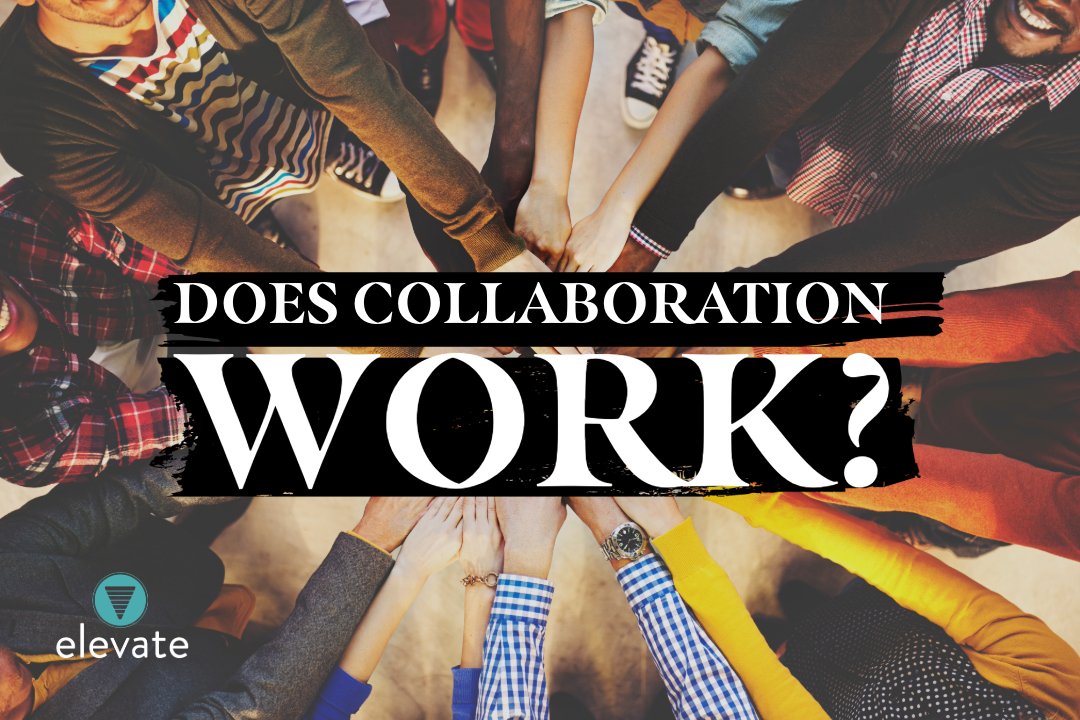 Does collaboration work?