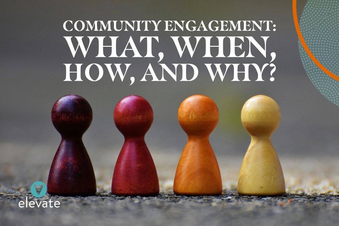 Community Engagement: What, When, How, and Why?