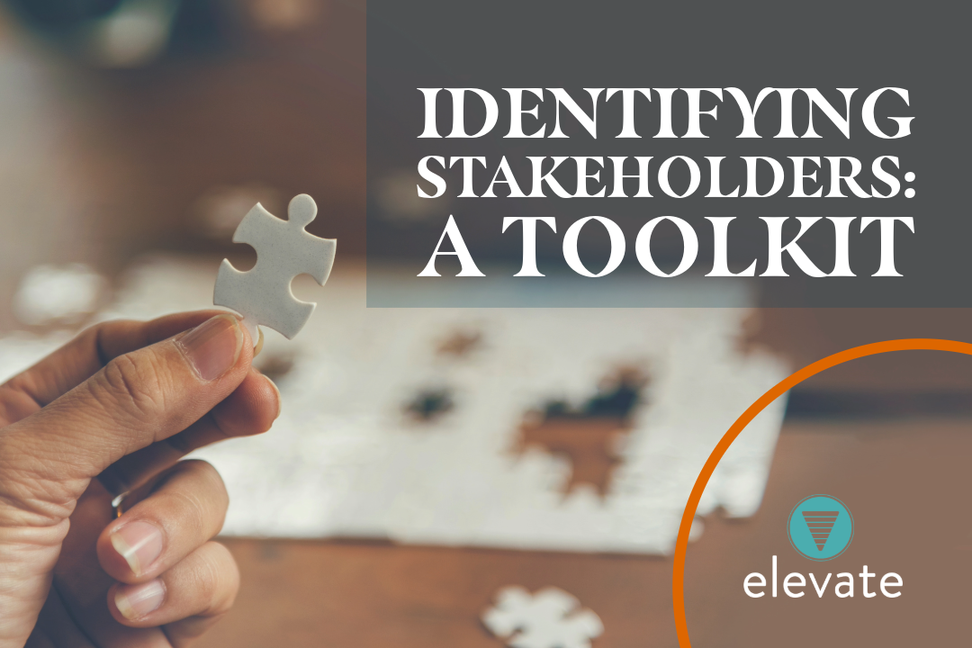 Identifying Stakeholders: A Toolkit
