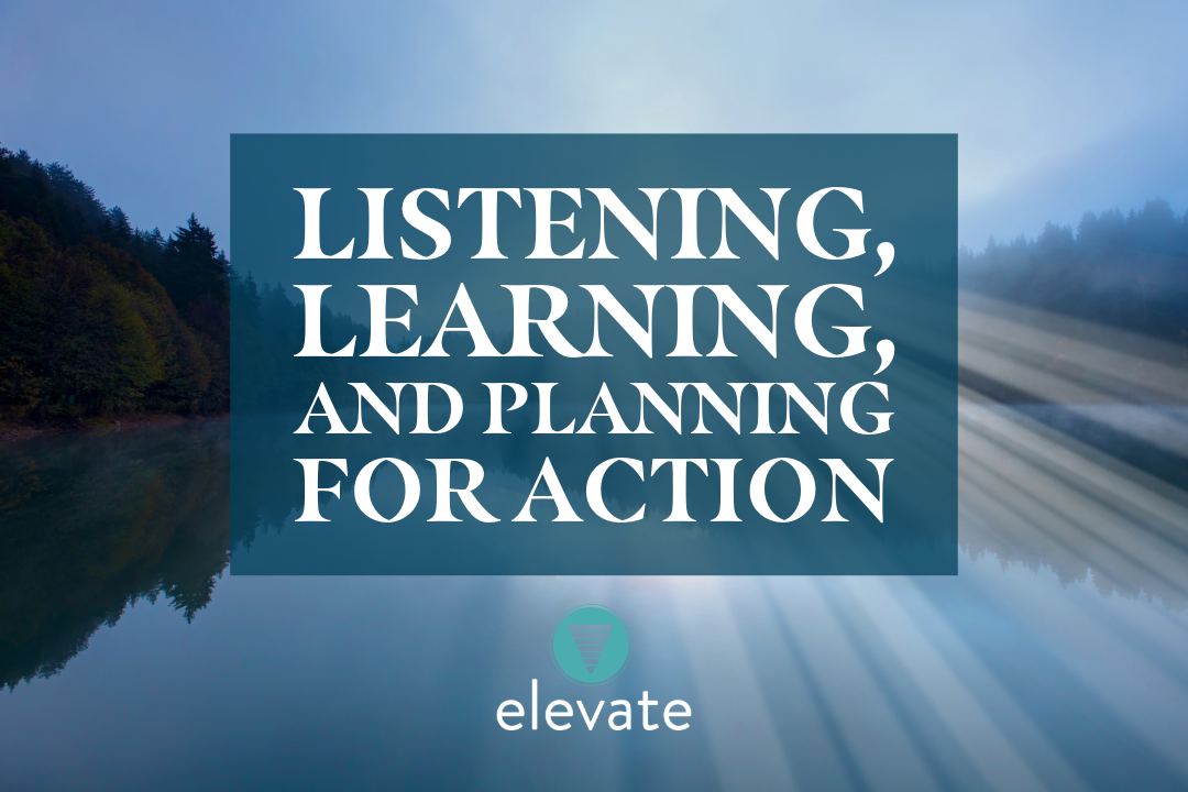 Listening, Learning, and Planning for Action