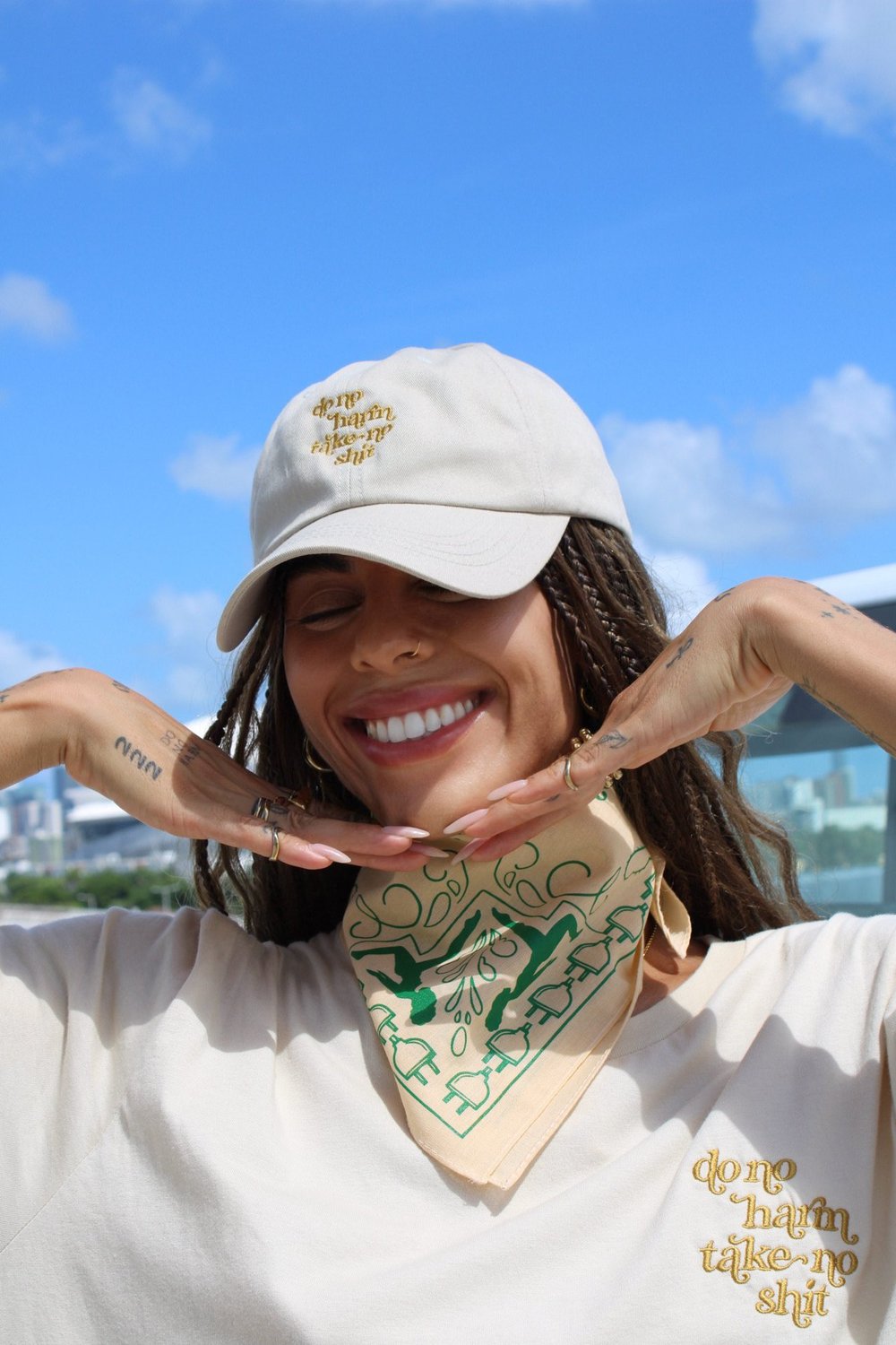 Unisex Dad Hat - Taupe — The Pilates Plug