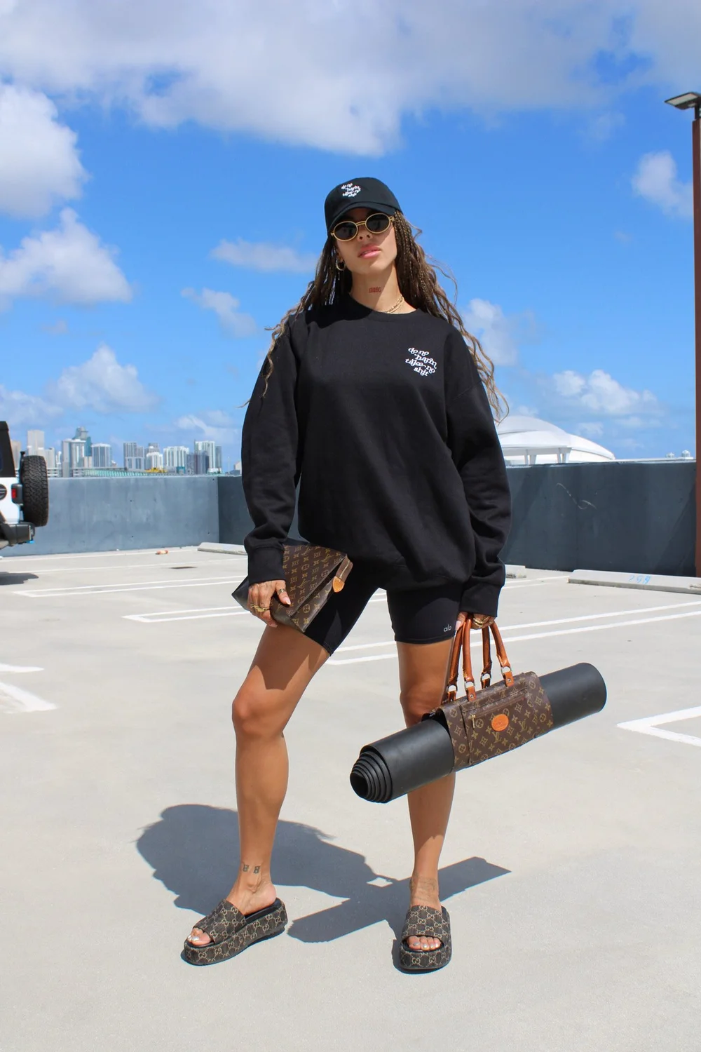 Unisex Sweatshirt - Black — The Pilates Plug