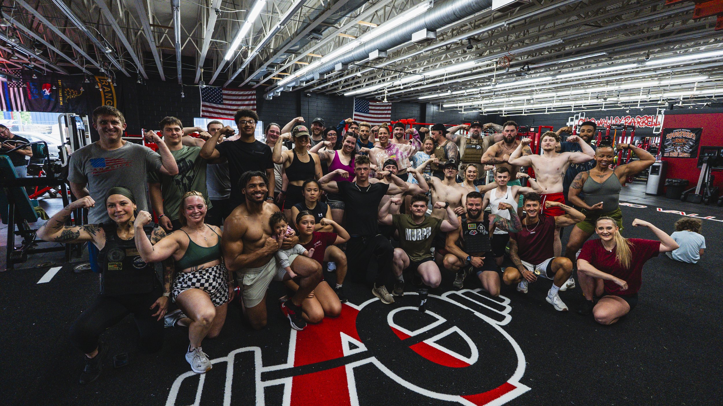 2026 Murph Challenge