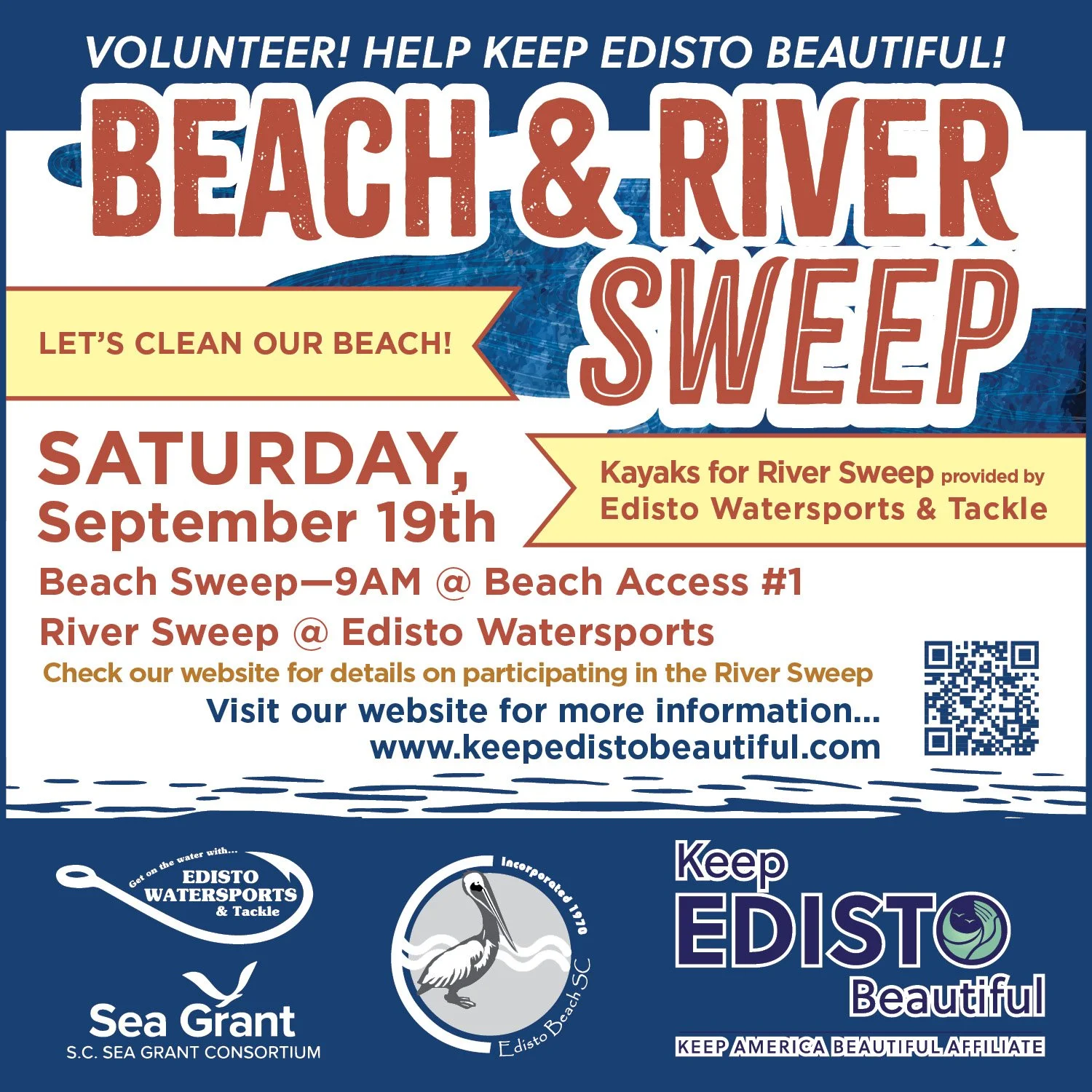 Beach &amp; River Sweep 2026