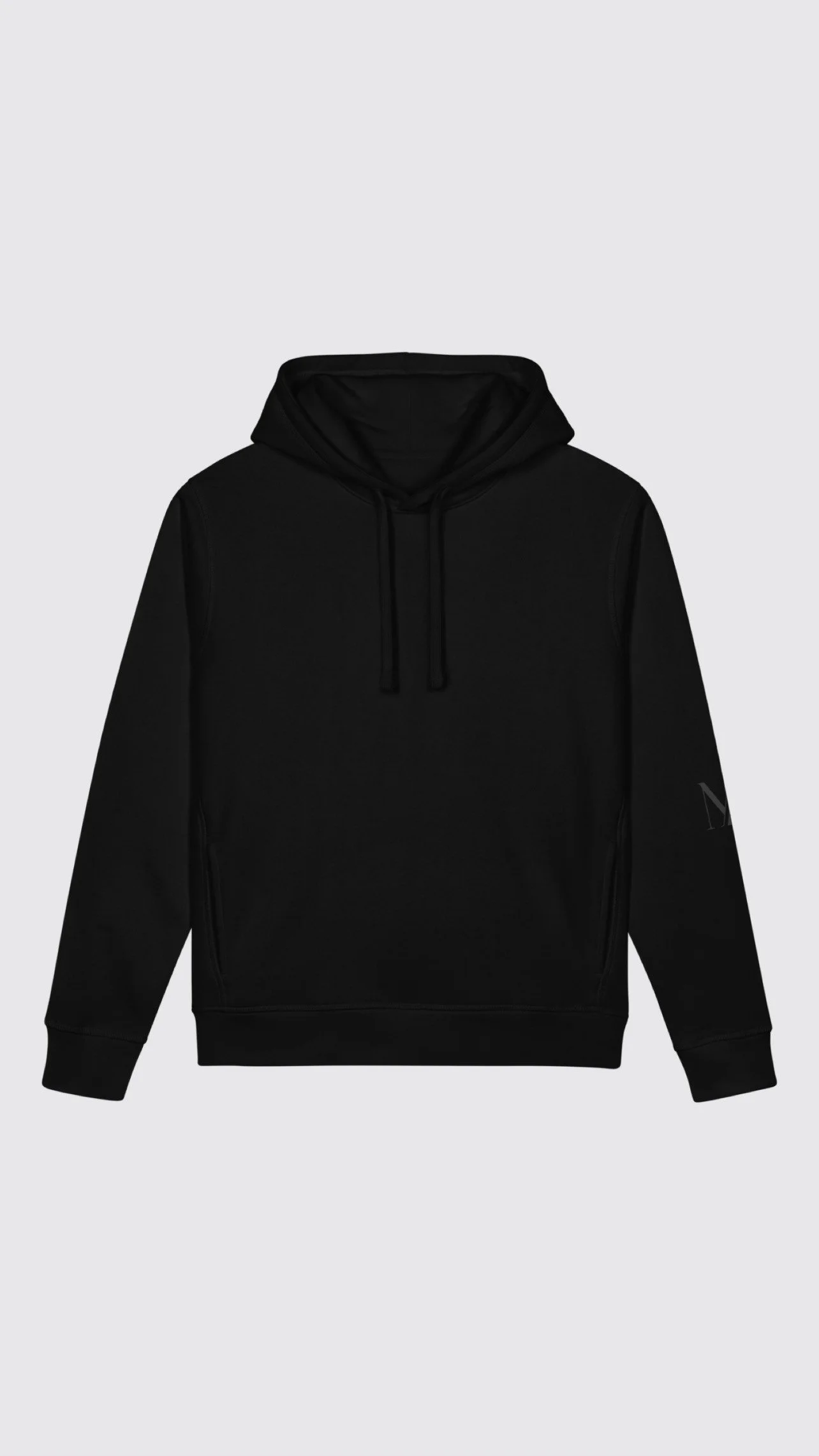 Logo Side Pocket Hoodie