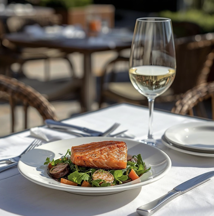 Fuel &amp; Fizz: Balanced Meal and Cocktail Pairings