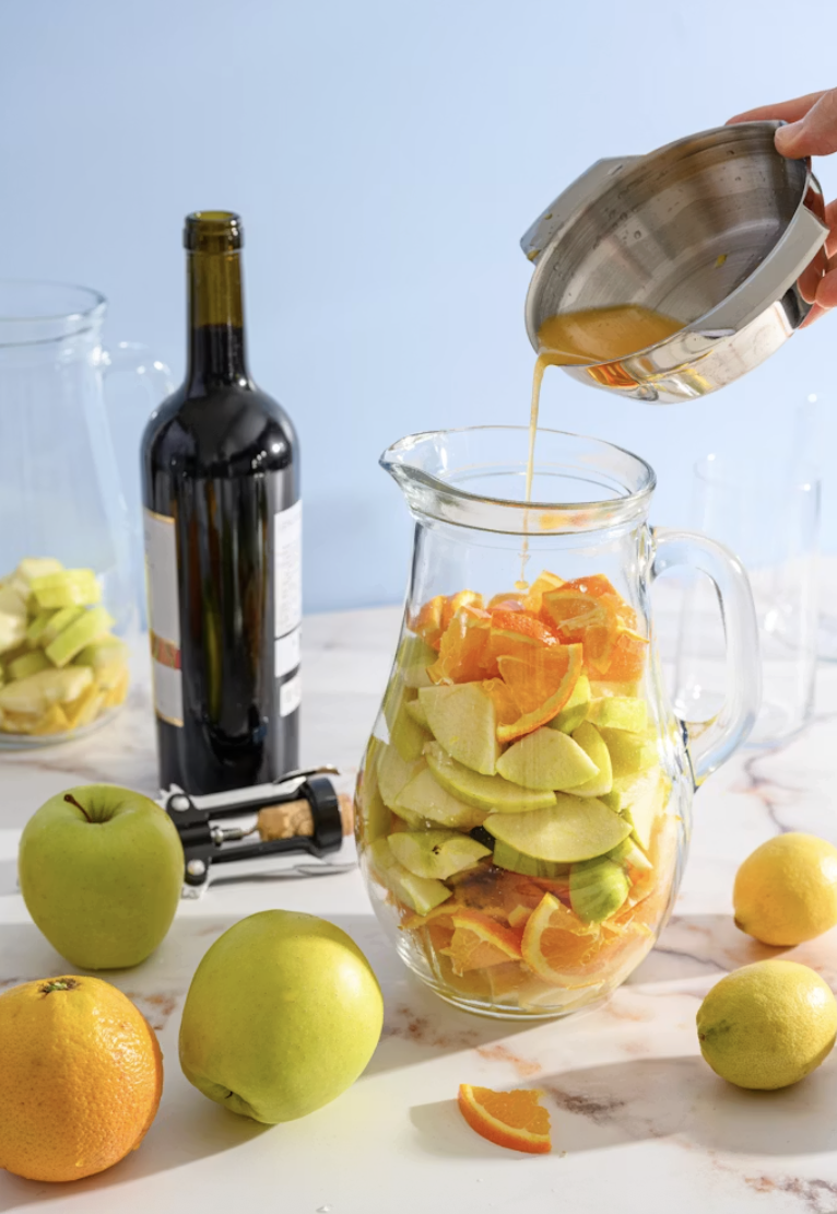 Make-It-Ahead Party Pitchers That Tone the Sugar Down