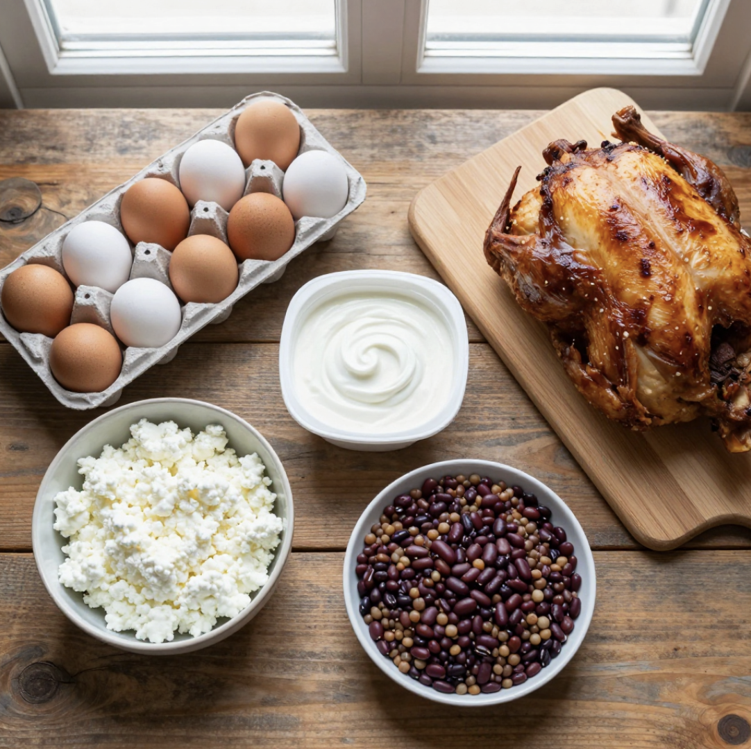 5 Sneaky Ways to Get More Protein Into the Meals Your Family Already Loves