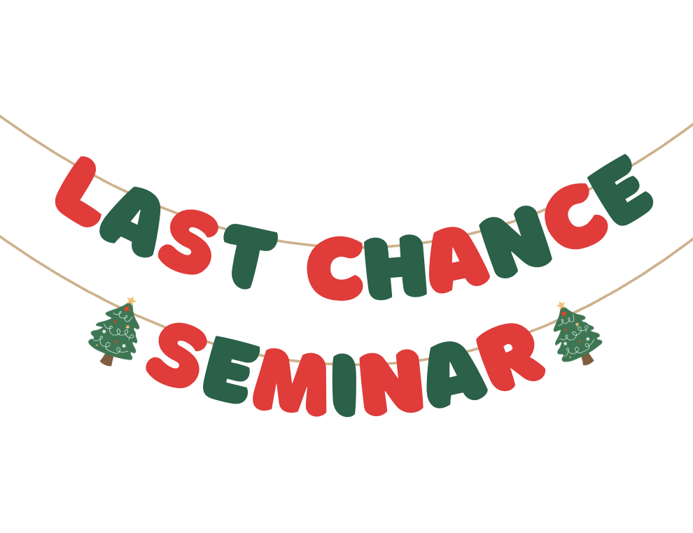 Last Chance Seminar 