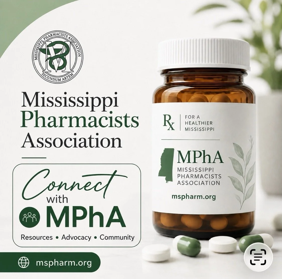 Across Mississippi, pharmacists are trusted healthcare professionals who serve their communities with care, knowledge, and commitment.

The Mississippi Pharmacists Association is proud to support and represent the pharmacists who help keep our commun