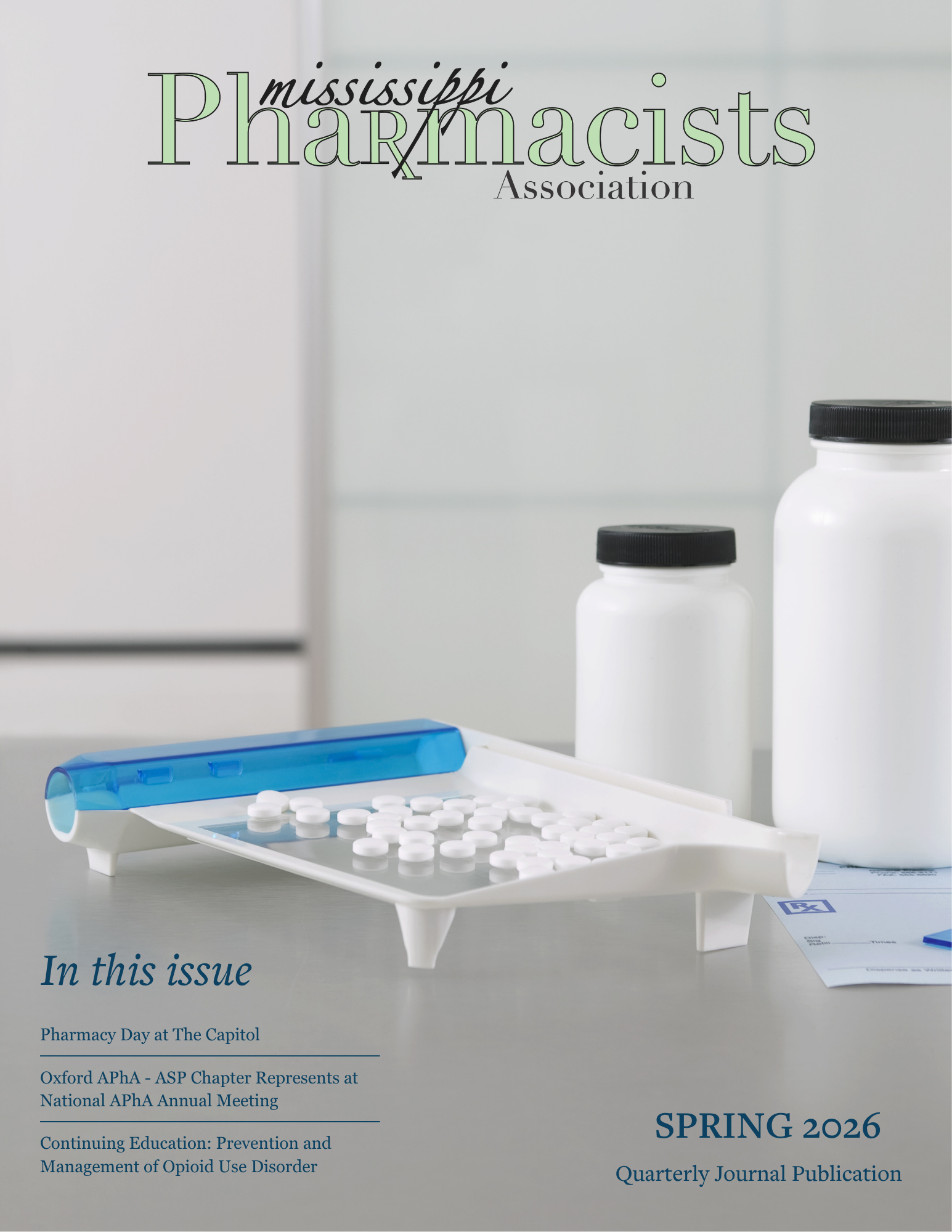 Spring 2026 Journal