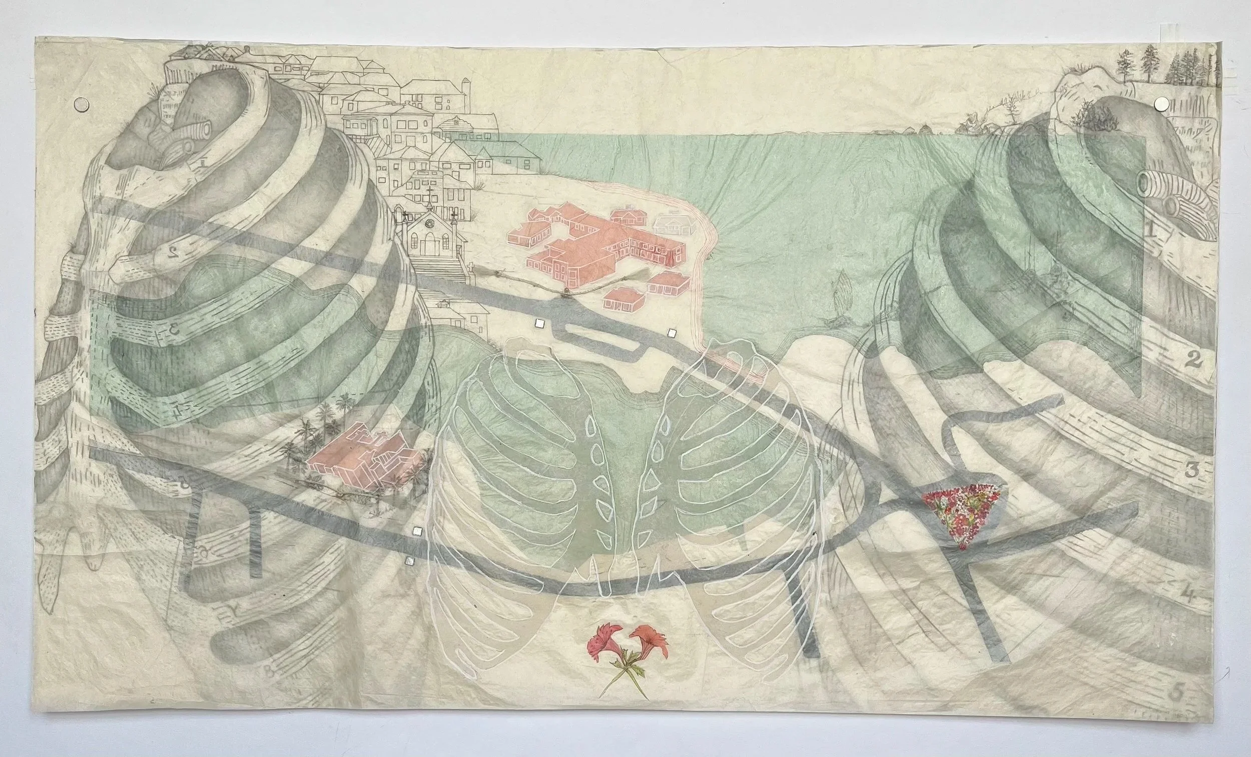 The Ghosts of Flatts Village