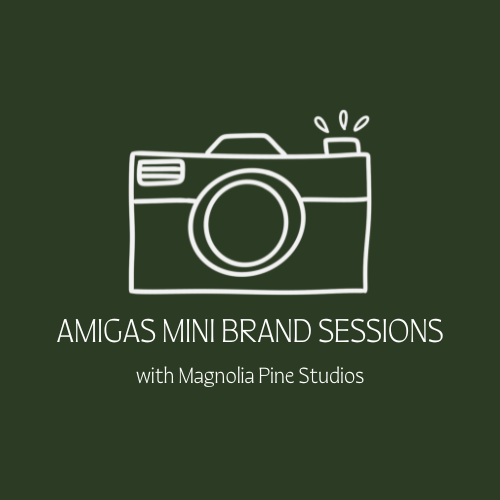 Amigas Mini Branding Sessions with Magnolia Pine Studios