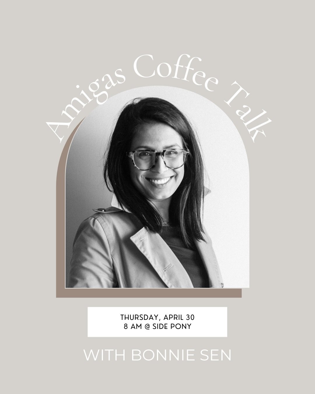 What if you approached your life the same way an architect approaches a building &mdash; with intention, clarity, and purpose?

We&rsquo;re thrilled to announce our April Amigas Coffee Talk with Bonnie Sen, co-founder of BARI Architecture.

Save the 