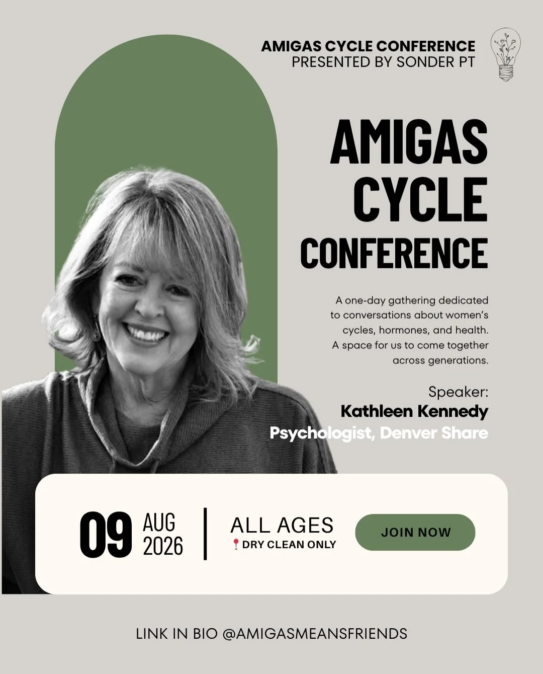 Introducing Kathleen Kennedy of Denver Share, one of the featured speakers for the AMIGAS CYCLE CONFERENCE on August 9 in Denver.

Kathleen will join our panel: &ldquo;Fertility, Postpartum &amp; Early Motherhood Transition&rdquo;

This conversation 