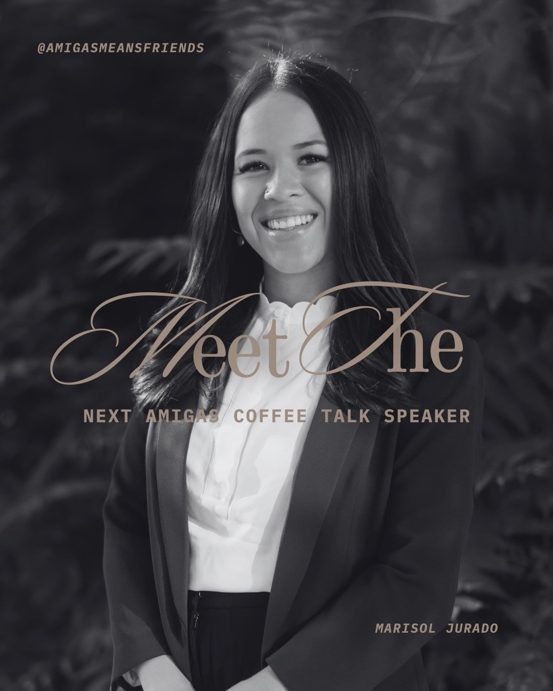 Meet Marisol Jurado ☕️ 

Founder of Migas Coffee. 
Therapist. 
Community builder. 
Book club host. 
A woman who turned personal transformation into intentional space-making.

In addition to Migas, Marisol works in mental health across schools, outpat