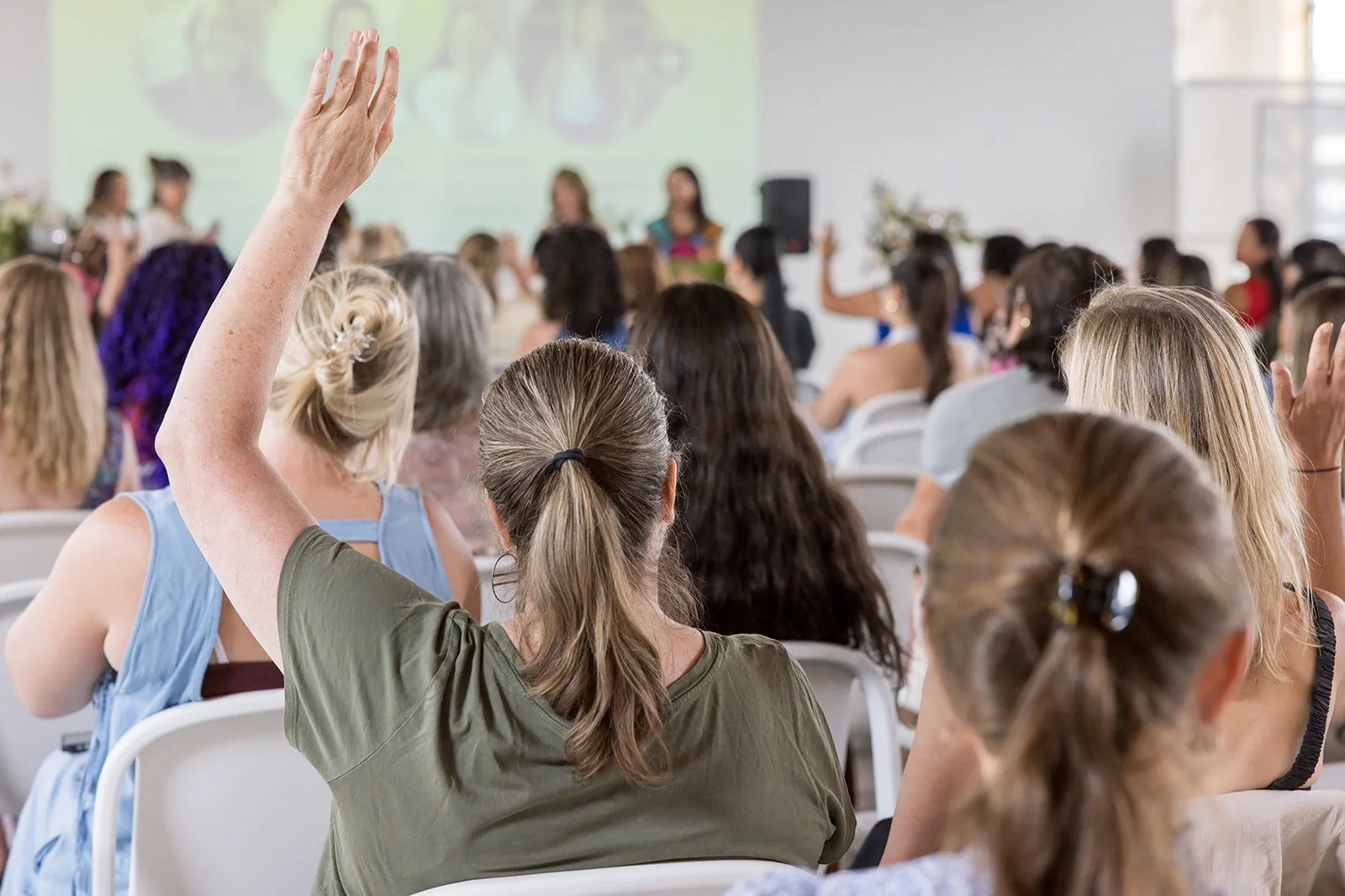 The People Behind the Conference: Speaker Curation, Event Partnerships &amp; Programming