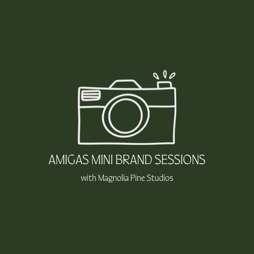 Amigas Mini Branding Sessions with Magonila Pine Studio
