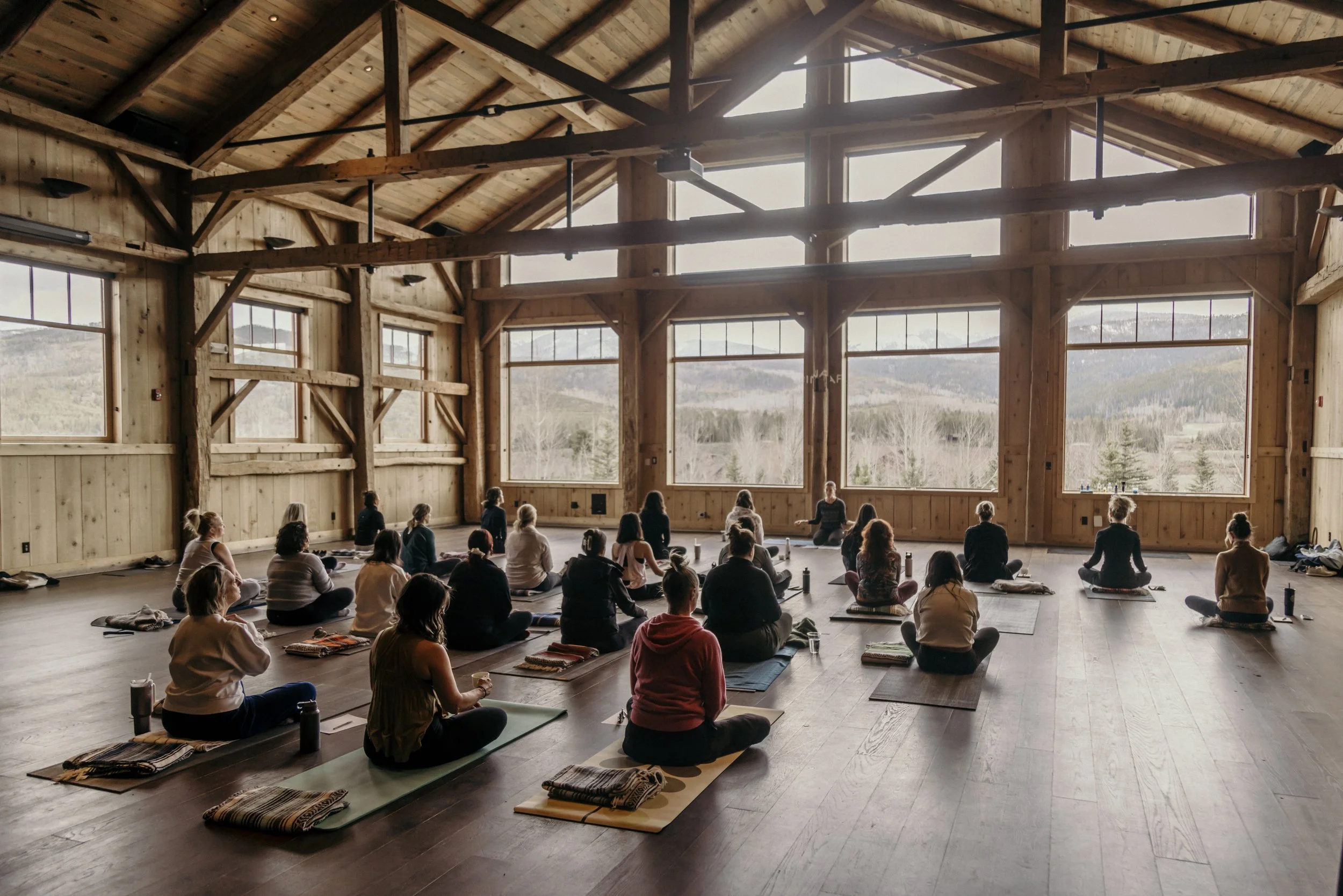 Corporate Leadership Retreat at Devil's Thumb Ranch