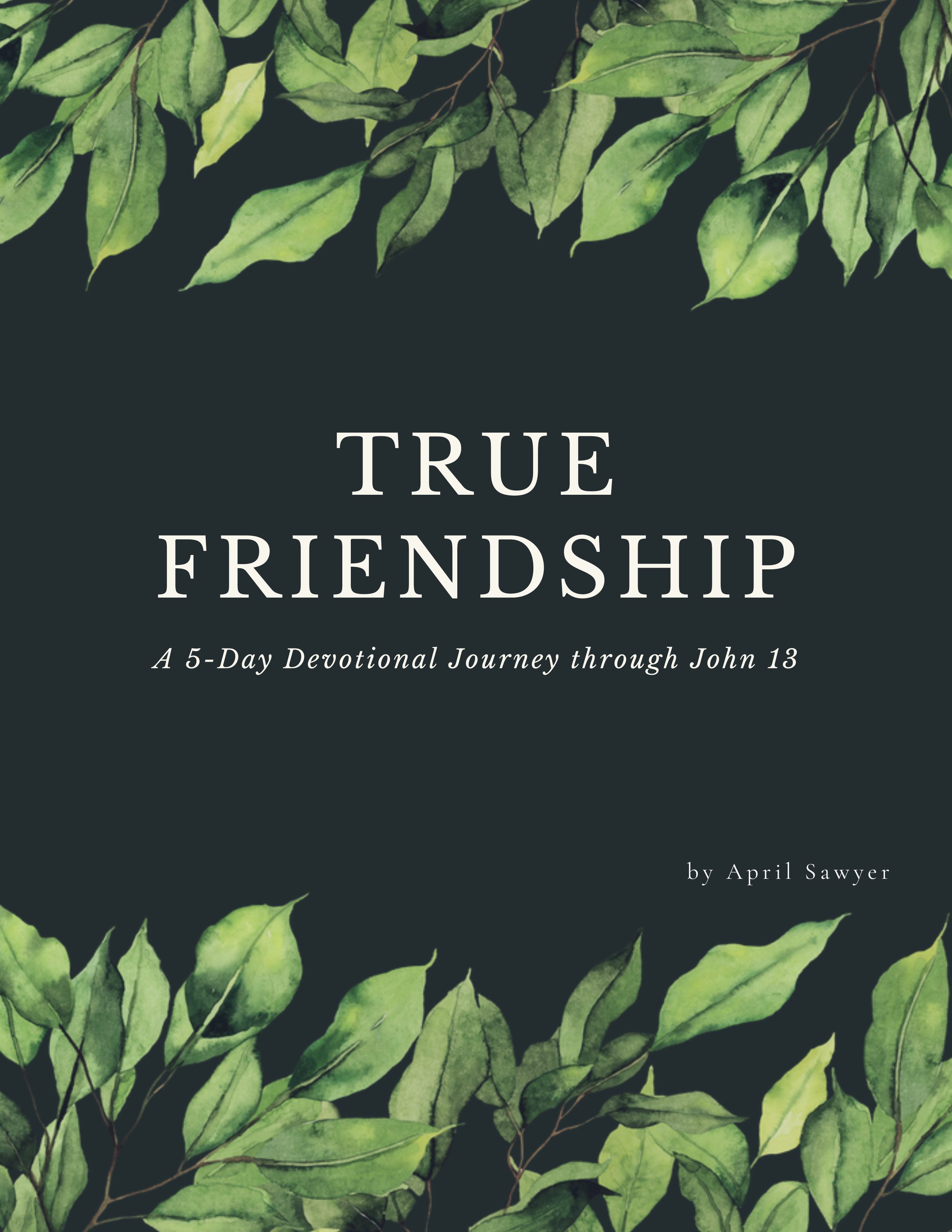 A Reflection on John 13 + Free Devotional Download