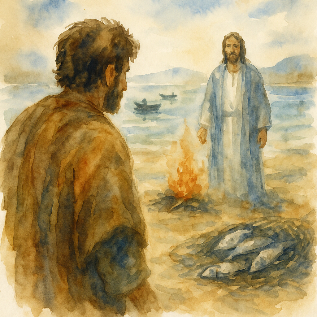 Peter: Heavy Hearts and Empty Nets