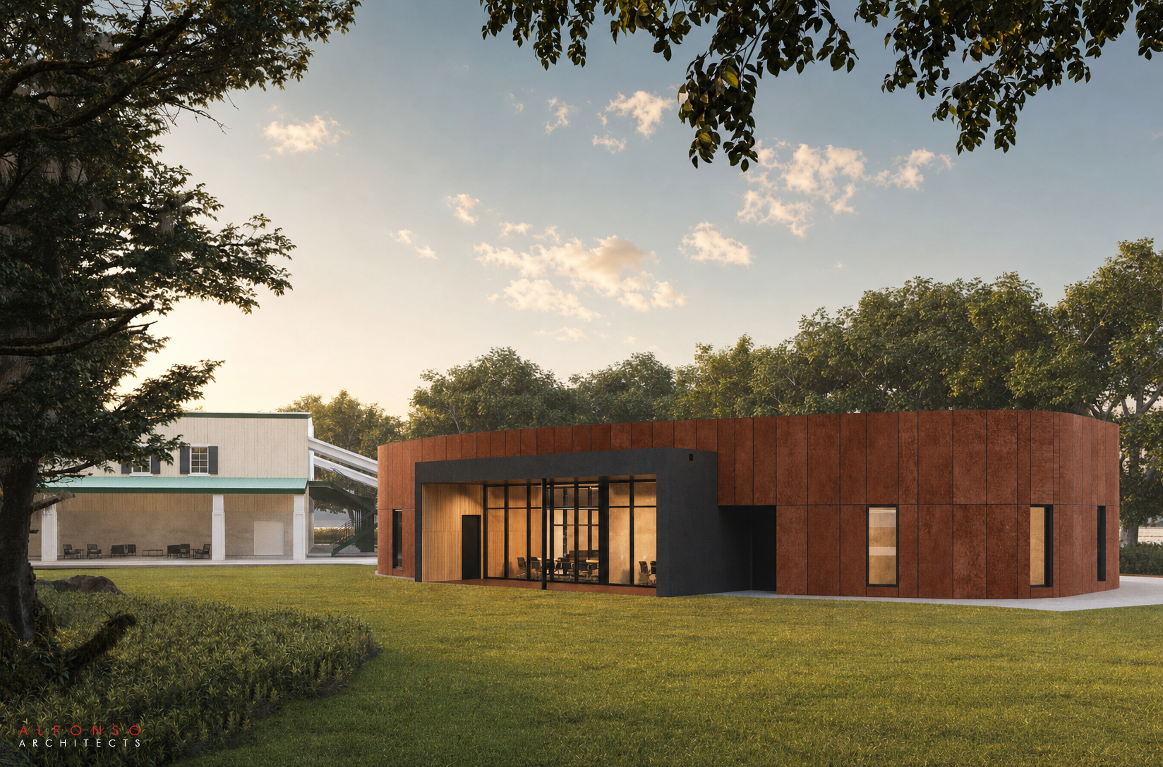 UNDER CONSTRUCTION  - Creekside Church | New Office Administation Commercial Construction | Lutz, FL | Project Manager
